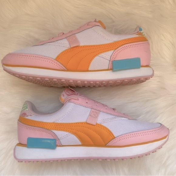 PUMA FUTURE RIDER AURA GRADE SCHOOL SNEAKER 7 - Picture 2 of 11